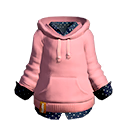 シャツノゾキピンク