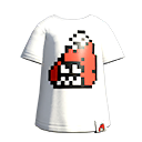 ヤキフグ8bit ホワイト