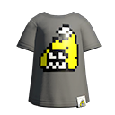 ヤキフグ8bit グレー