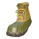 Tea-Green Hunting Boots